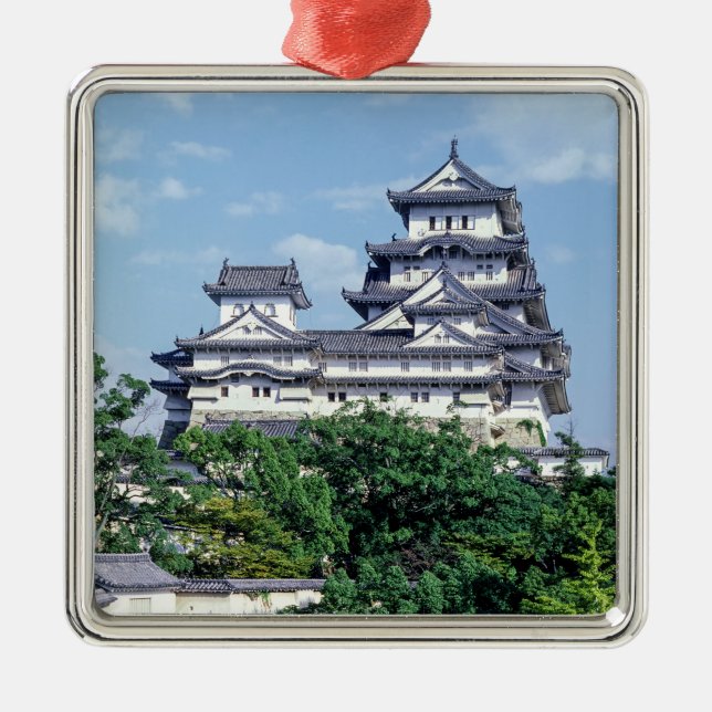 Adorno Metálico Castillo Himeji - Japón (Frente)