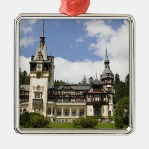 Adorno Metálico Castillo Peles del siglo XVIII, Sinaia, Rumania,