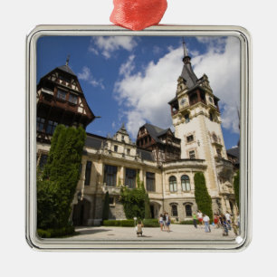 Adorno Metálico Castillo Peles del siglo XVIII, Sinaia, Rumania, 2