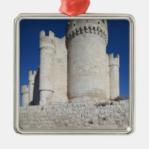 Adorno Metálico Castillo Penafiel, contiene Museo del Vino