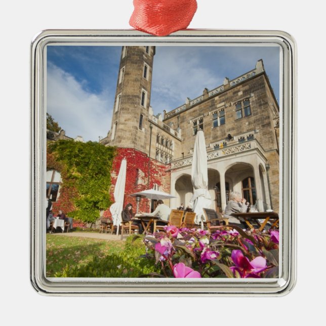 Adorno Metálico Castillo Schloss Eckberg, Alemania (Frente)