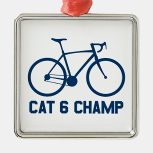 Adorno Metálico CAT 6 Champ