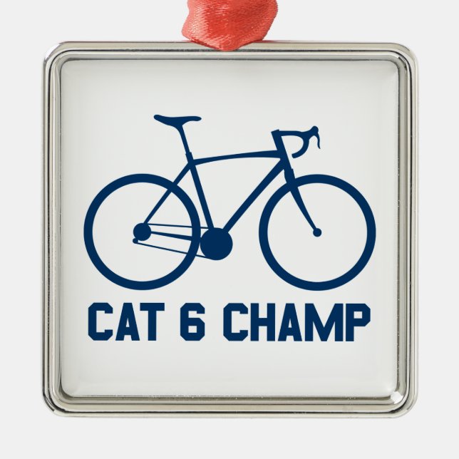 Adorno Metálico CAT 6 Champ (Frente)