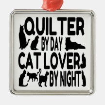 Cat Lover Quilter