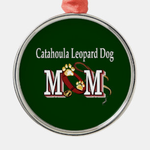 Adorno Metálico Catahoula Leopard Dog MOM