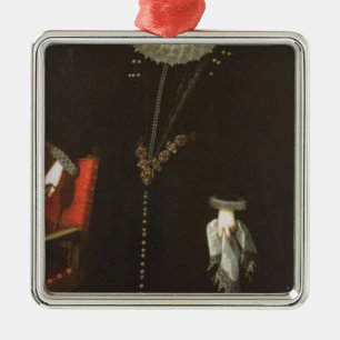 Adorno Metálico Catalina de la Cerda, duquesa de Lerma, 1602