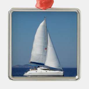 Adorno Metálico Catálogo de Catamarán