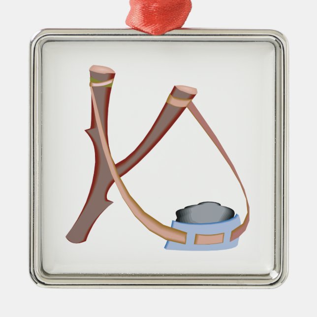 Adorno Metálico Catapulta (Frente)