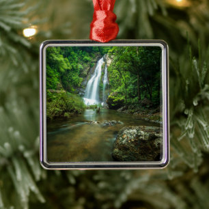 Adorno Metálico Cataratas   Cascada de Tamnung, Phuket Tailandia