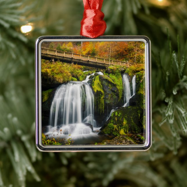 Adorno Metálico Cataratas | Cascadas de Triberg, Alemania (Árbol)