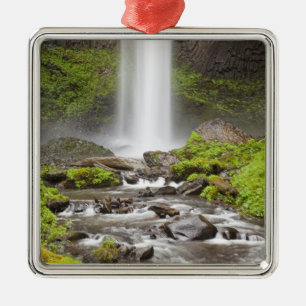 Adorno Metálico Cataratas de Latourell, desfiladero del río Columb