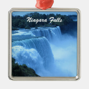 Adorno Metálico Cataratas del Niágara