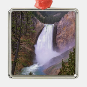 Adorno Metálico Cataratas Lower Yellowstone, Gran Cañón de