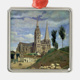 Adorno Metálico Catedral de Chartres, 1830