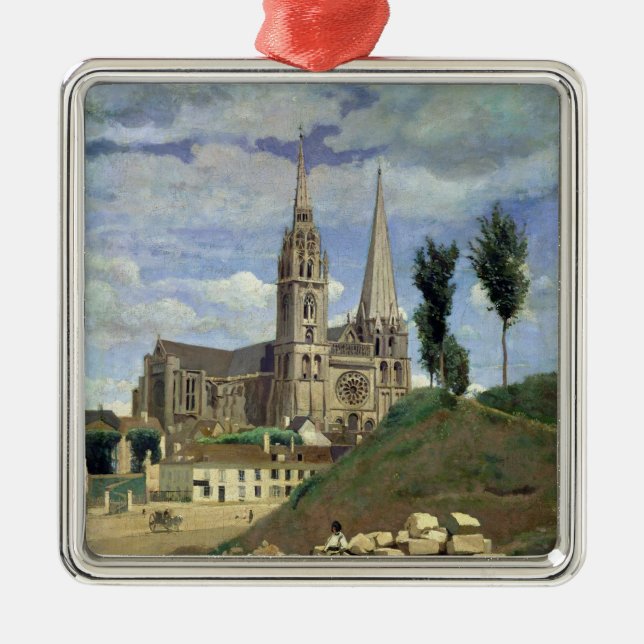 Adorno Metálico Catedral de Chartres, 1830 (Frente)