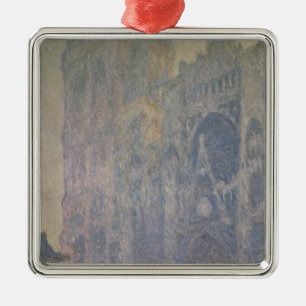 Adorno Metálico Catedral de Claude Monet el   Ruán, armonía en