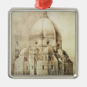 Adorno Metálico Catedral de Florencia del este, de 'fragmentos