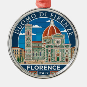 Adorno Metálico Catedral de Florencia Italia