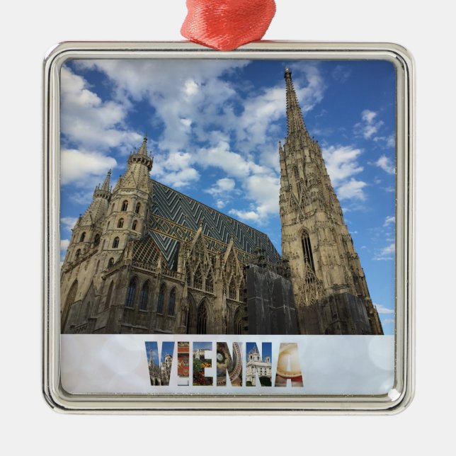 Adorno Metálico Catedral de San Esteban de Viena (Frente)
