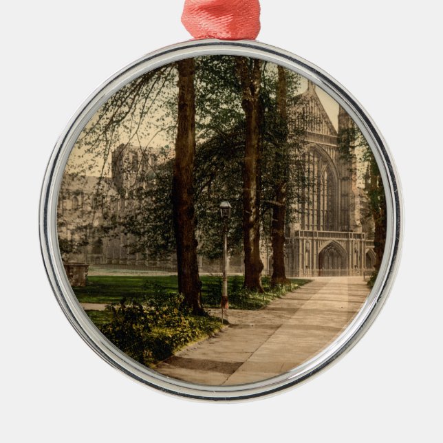 Adorno Metálico Catedral de Winchester, Hampshire, Inglaterra (Frente)