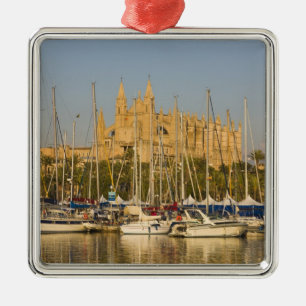 Adorno Metálico Catedral y marina, Palma, Mallorca, España 2
