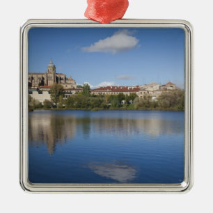 Adorno Metálico Catedrales y ciudad de Salamanca