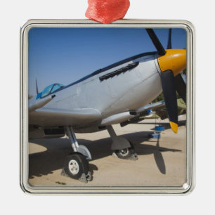 Adorno Metálico Caza de combate Spitfire de fabricación británica