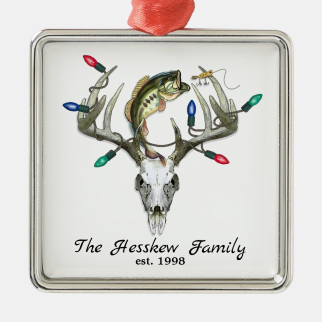 Adorno Metálico Caza Rústica Pescando Antillas De Cerveza (Frente)