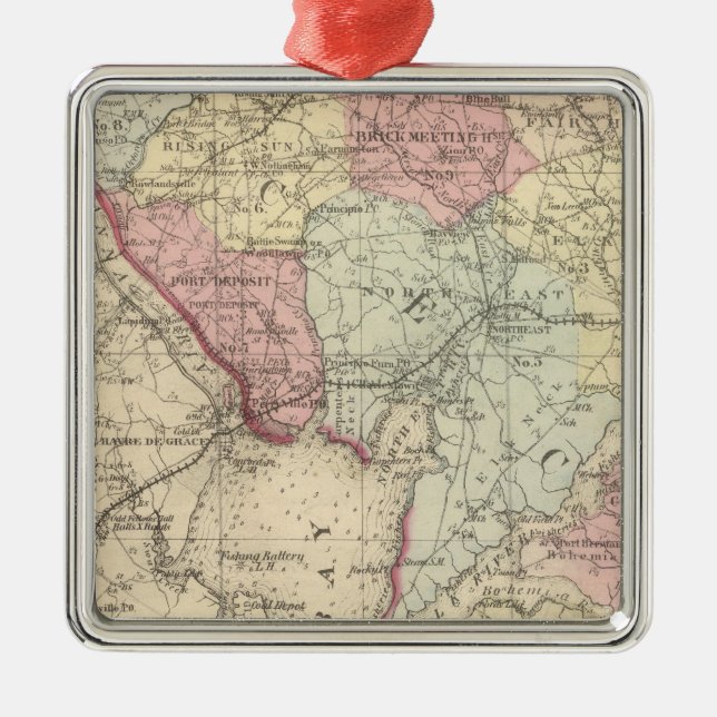 Adorno Metálico Cecil (Frente)