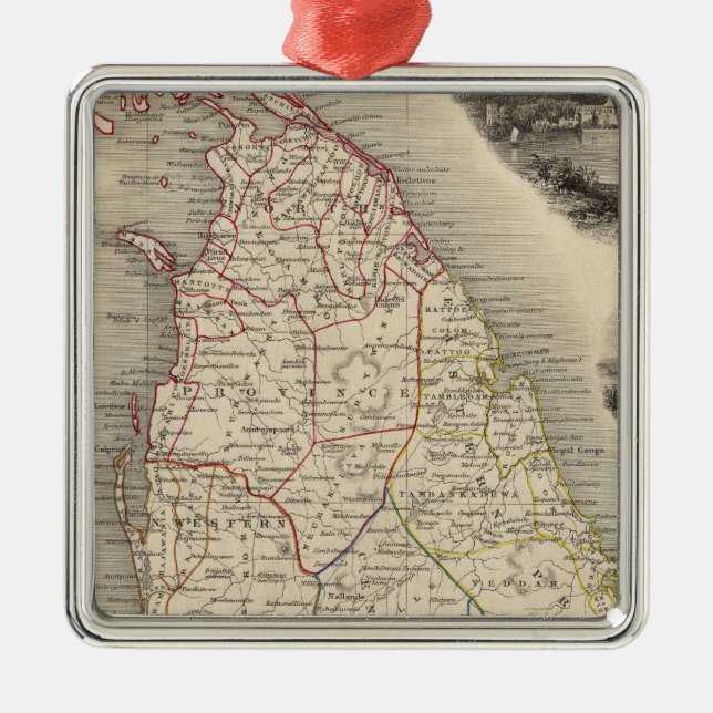 Adorno Metálico Ceilán (Frente)