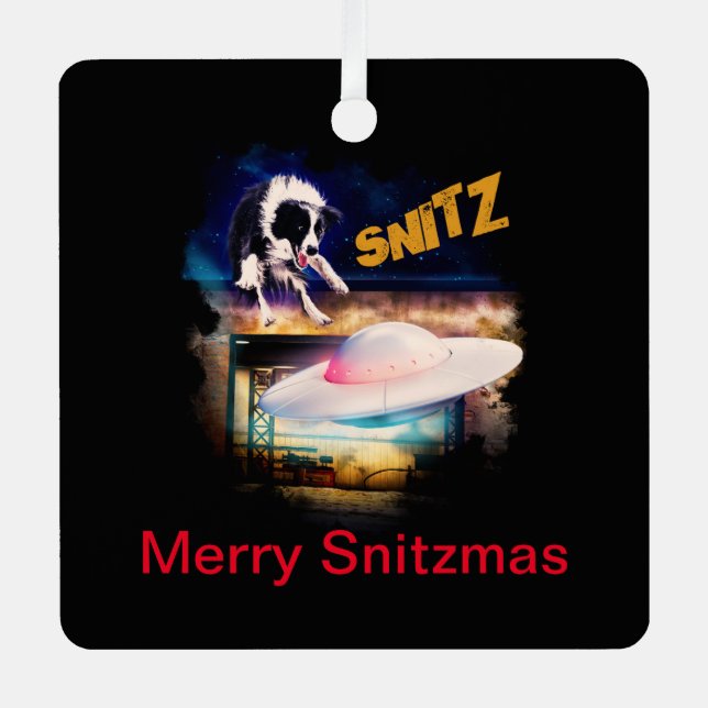 Adorno Metálico Celebra las vacaciones con la reparación de Bob Sa (Anverso)