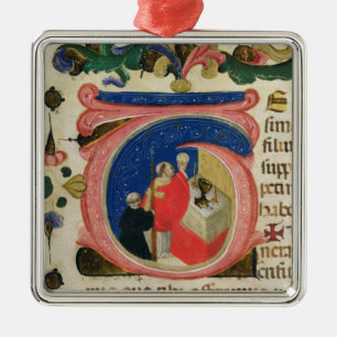 Adorno Metálico Celebración de la eucaristía