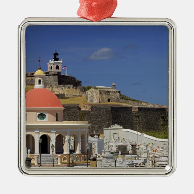 Adorno Metálico Cementerio costero de Puerto Rico (Frente)