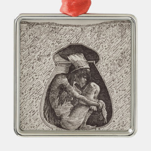 Adorno Metálico Cementerio indio viejo