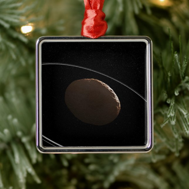 Adorno Metálico Centaur 1099 Chariklo Y Sus Anillos. (Árbol)