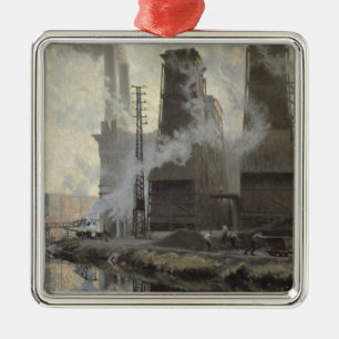 Adorno Metálico Central eléctrica en Croix-Wasquehal