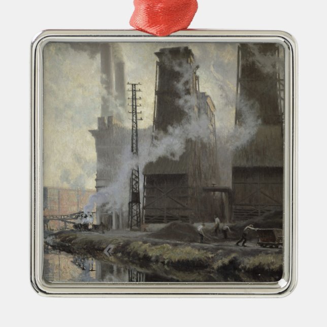 Adorno Metálico Central eléctrica en Croix-Wasquehal (Frente)