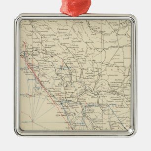 Adorno Metálico Centro California de la gama de costa