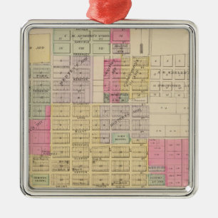 Adorno Metálico Centro de la arcilla, el condado de Clay, Kansas