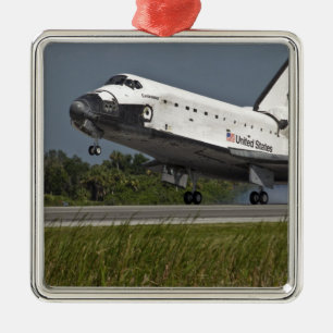 Adorno Metálico Centro espacial Kennedy del aterrizaje del lanzado