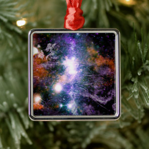 Adorno Metálico Centro Galáctico de la Vía Láctea Rayos X Hubble