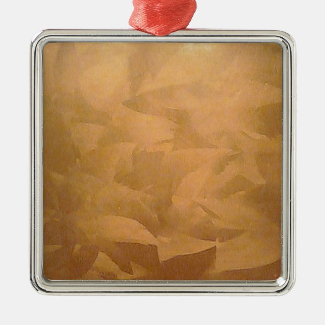 Adorno Metálico Cepillado metálico de cobre (Frente)