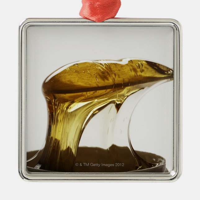 Adorno Metálico Cera del cuerpo (Frente)