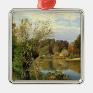 Adorno Metálico Cerca del Aumuhle, c.1830