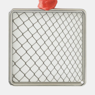 Adorno Metálico Cerca ligada cadena