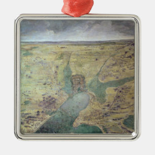 Adorno Metálico Cerco de La Rochelle