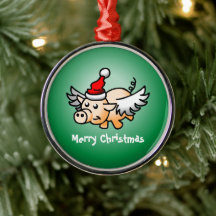 Cerdo de Navidad Lindo