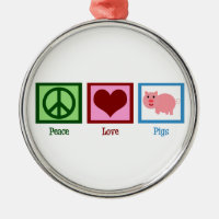 Cerdos de amor por la paz