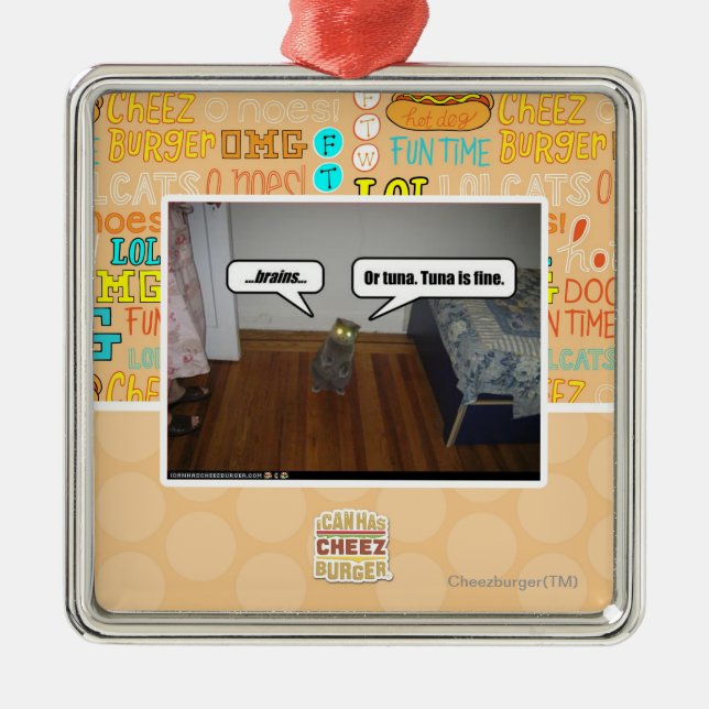 Adorno Metálico cerebros (Frente)