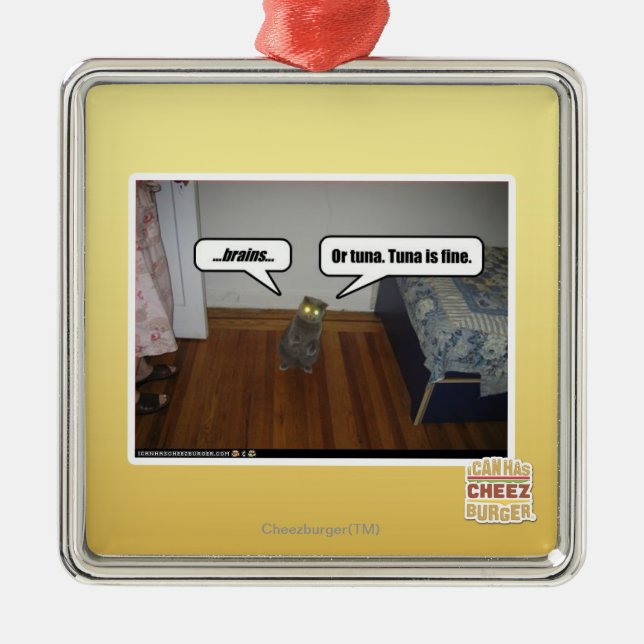 Adorno Metálico cerebros (Frente)